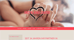 Desktop Screenshot of erotik-kino-center.de