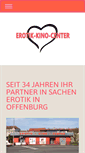 Mobile Screenshot of erotik-kino-center.de